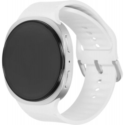 Смарт-часы SAMSUNG Galaxy Watch 8 LTE Watch 8 серебристый (sm-l335fzsacau)