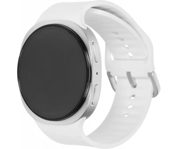 Смарт-часы SAMSUNG Galaxy Watch 8 LTE Watch 8 серебристый (sm-l335fzsacau)