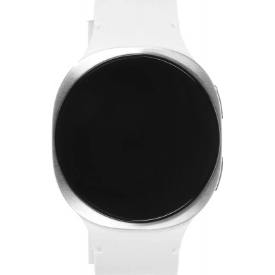 Смарт-часы SAMSUNG Galaxy Watch 8 LTE Watch 8 серебристый (sm-l335fzsacau)