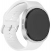 Смарт-часы SAMSUNG Galaxy Watch 8 LTE Watch 8 серебристый (sm-l335fzsacau)