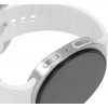 Смарт-часы SAMSUNG Galaxy Watch 8 LTE Watch 8 серебристый (sm-l335fzsacau)