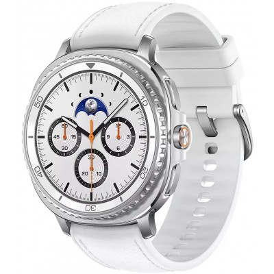 Смарт-часы SAMSUNG Galaxy Watch 8 Classic LTE Watch 8 Classic серебристый (sm-l505fzwacau) Смарт-часы SAMSUNG Galaxy Watch 8 Classic LTE Watch 8 Classic серебристый (sm-l505fzwacau)