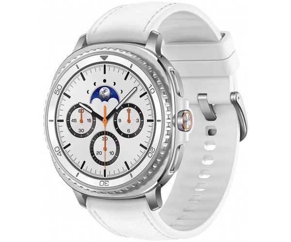 Смарт-часы SAMSUNG Galaxy Watch 8 Classic LTE Watch 8 Classic серебристый (sm-l505fzwacau)