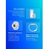 Смарт-часы SAMSUNG Galaxy Watch 8 Classic LTE Watch 8 Classic серебристый (sm-l505fzwacau)
