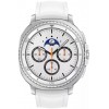 Смарт-часы SAMSUNG Galaxy Watch 8 Classic LTE Watch 8 Classic серебристый (sm-l505fzwacau)