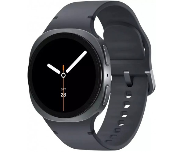 Смарт-часы SAMSUNG Galaxy Watch 8 LTE Watch 8 графитовый (sm-l325fdaacau)