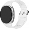 Смарт-часы SAMSUNG Galaxy Watch 8 LTE Watch 8 серебристый (sm-l325fzsacau)