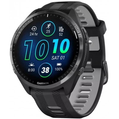 Смарт-часы GARMIN Forerunner 965 черный (010-02809-10)