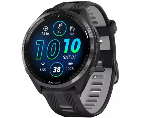 Смарт-часы GARMIN Forerunner 965 черный (010-02809-10)