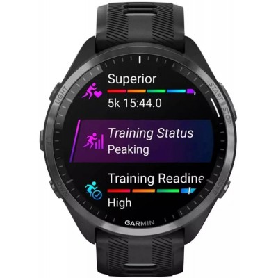 Смарт-часы GARMIN Forerunner 965 черный (010-02809-10)
