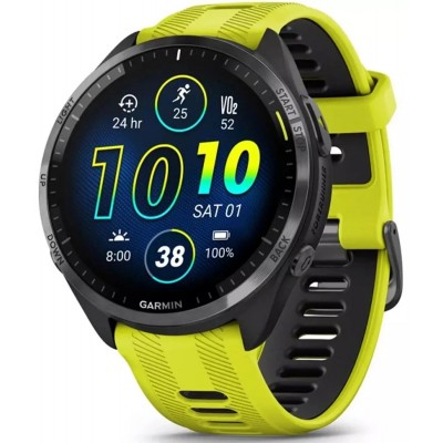 Смарт-часы GARMIN Forerunner 965 черный (010-02809-12)