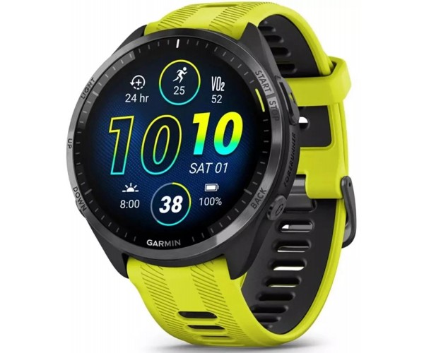 Смарт-часы GARMIN Forerunner 965 черный (010-02809-12)