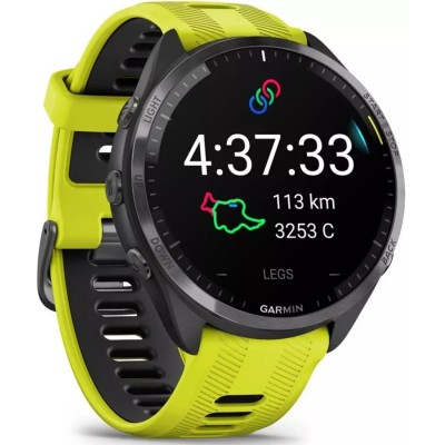 Смарт-часы GARMIN Forerunner 965 черный (010-02809-12)