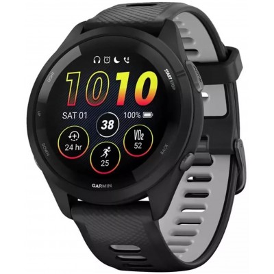 Смарт-часы GARMIN Forerunner 265 черный (010-02810-10)