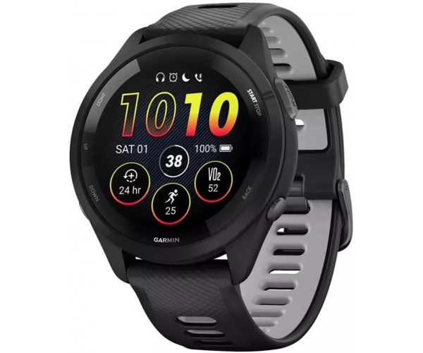 Смарт-часы GARMIN Forerunner 265 черный (010-02810-10)
