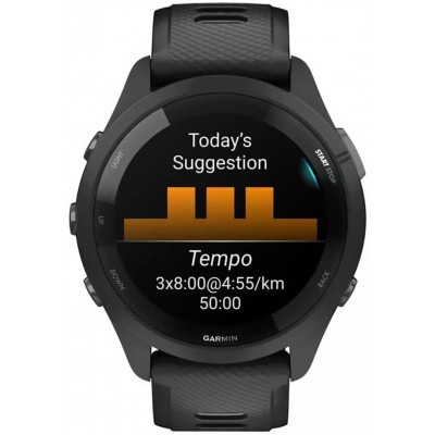 Смарт-часы GARMIN Forerunner 265 черный (010-02810-10)
