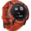 Смарт-часы GARMIN Instinct 2X Solar красный (010-02805-01)