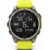 Смарт-часы GARMIN Fenix 8 Solar серебристый (010-02906-21)