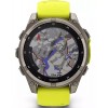 Смарт-часы GARMIN Fenix 8 Solar серебристый (010-02906-21)