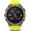 Смарт-часы GARMIN Fenix 8 Solar серебристый (010-02907-21)