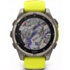 Смарт-часы GARMIN Fenix 8 Solar серебристый (010-02907-21)
