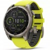 Смарт-часы GARMIN Fenix 8 Solar серебристый (010-02907-21)