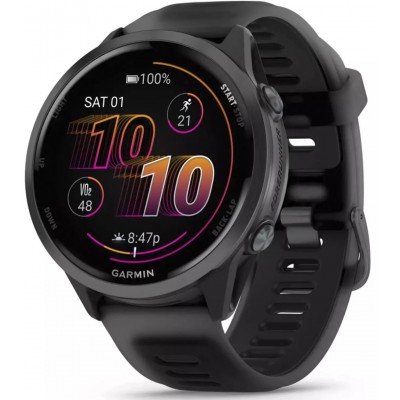Смарт-часы GARMIN Forerunner 570 47mm черный (010-02971-00)