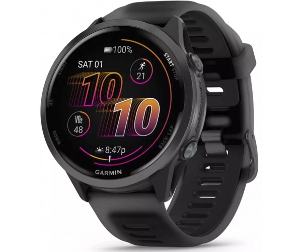 Смарт-часы GARMIN Forerunner 570 47mm черный (010-02971-00)