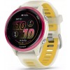 Смарт-часы GARMIN Forerunner 570 белый/розовый (010-02970-02)