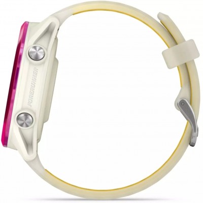 Смарт-часы GARMIN Forerunner 570 белый/розовый (010-02970-02)
