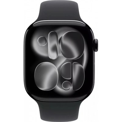 Смарт-часы APPLE Watch Series 11 A3333 черный (meux4lw/a)
