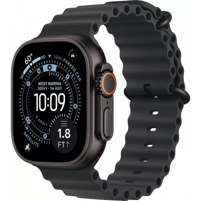 Смарт-часы APPLE Watch Ultra 3 2025 A3281 черный титан (mf0j4lw/a)