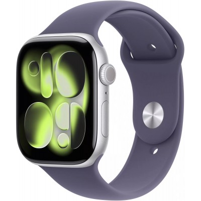 Смарт-часы APPLE Watch Series 11 A3331 серебристый (meu74af/a)