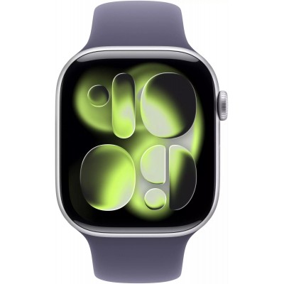 Смарт-часы APPLE Watch Series 11 A3333 серебристый (meva4af/a)