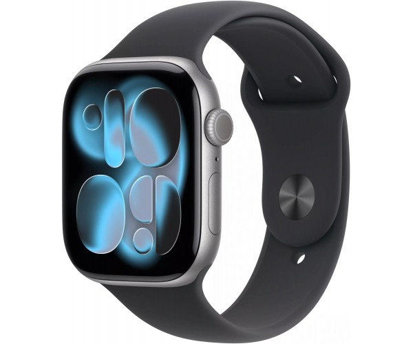 Смарт-часы APPLE Watch Series 11 A3333 серый космос (mev44af/a)