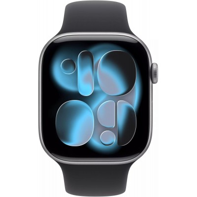Смарт-часы APPLE Watch Series 11 A3333 серый космос (mev44af/a)
