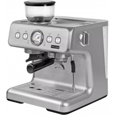 Кофемашина Rondell RDE-1105 серебристый