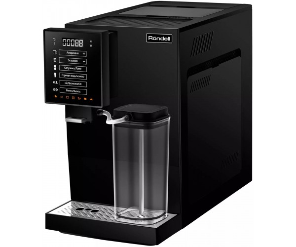Кофемашина Rondell RDE-1118 черный