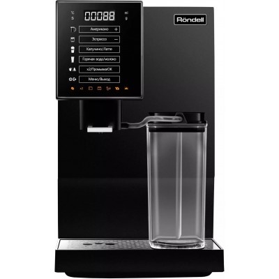 Кофемашина Rondell RDE-1118 черный