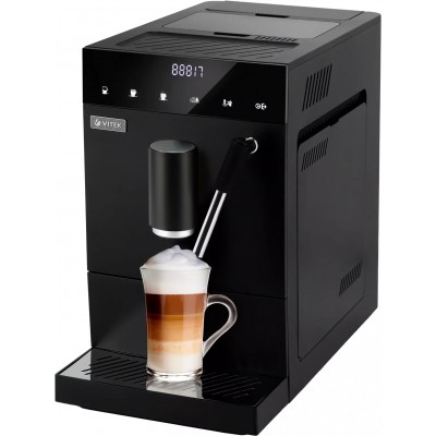 Кофемашина Vitek Metropolis VT-8701 черный