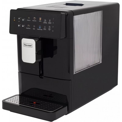 Кофемашина Rondell RDE-1115 черный