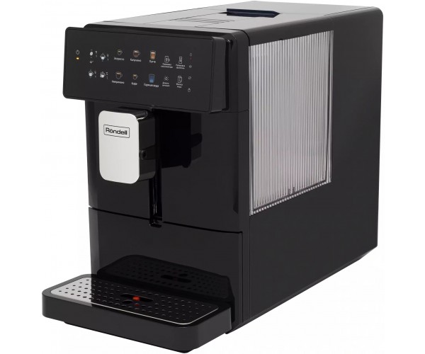 Кофемашина Rondell RDE-1115 черный