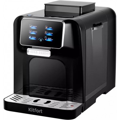 Кофемашина Kitfort КТ-7424 черный
