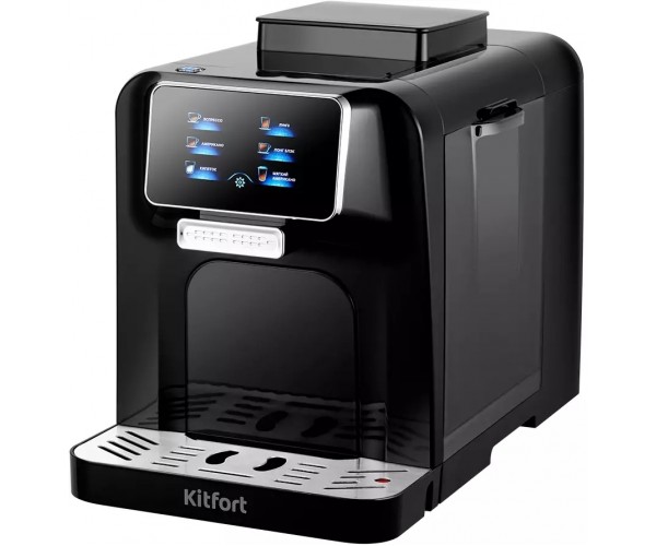 Кофемашина Kitfort КТ-7424 черный