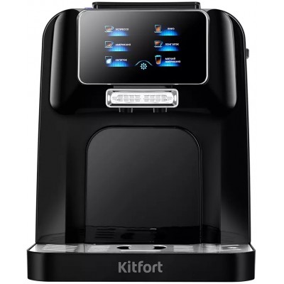 Кофемашина Kitfort КТ-7424 черный