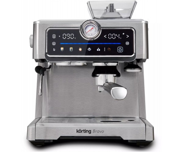 Кофемашина Korting KCM 1013 SA Bravo нержавеющая сталь
