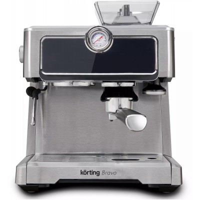 Кофемашина Korting KCM 1013 SA Bravo нержавеющая сталь