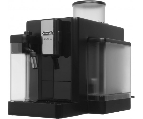 Кофемашина Delonghi Rivelia EXAM440.55.B серебристый/черный (0132215472)