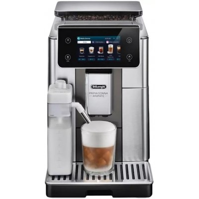 Кофемашина Delonghi ECAM630.75.TM черный/серебристый (0132250183)