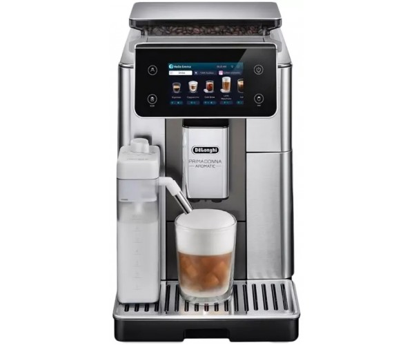 Кофемашина Delonghi ECAM630.75.TM черный/серебристый (0132250183)